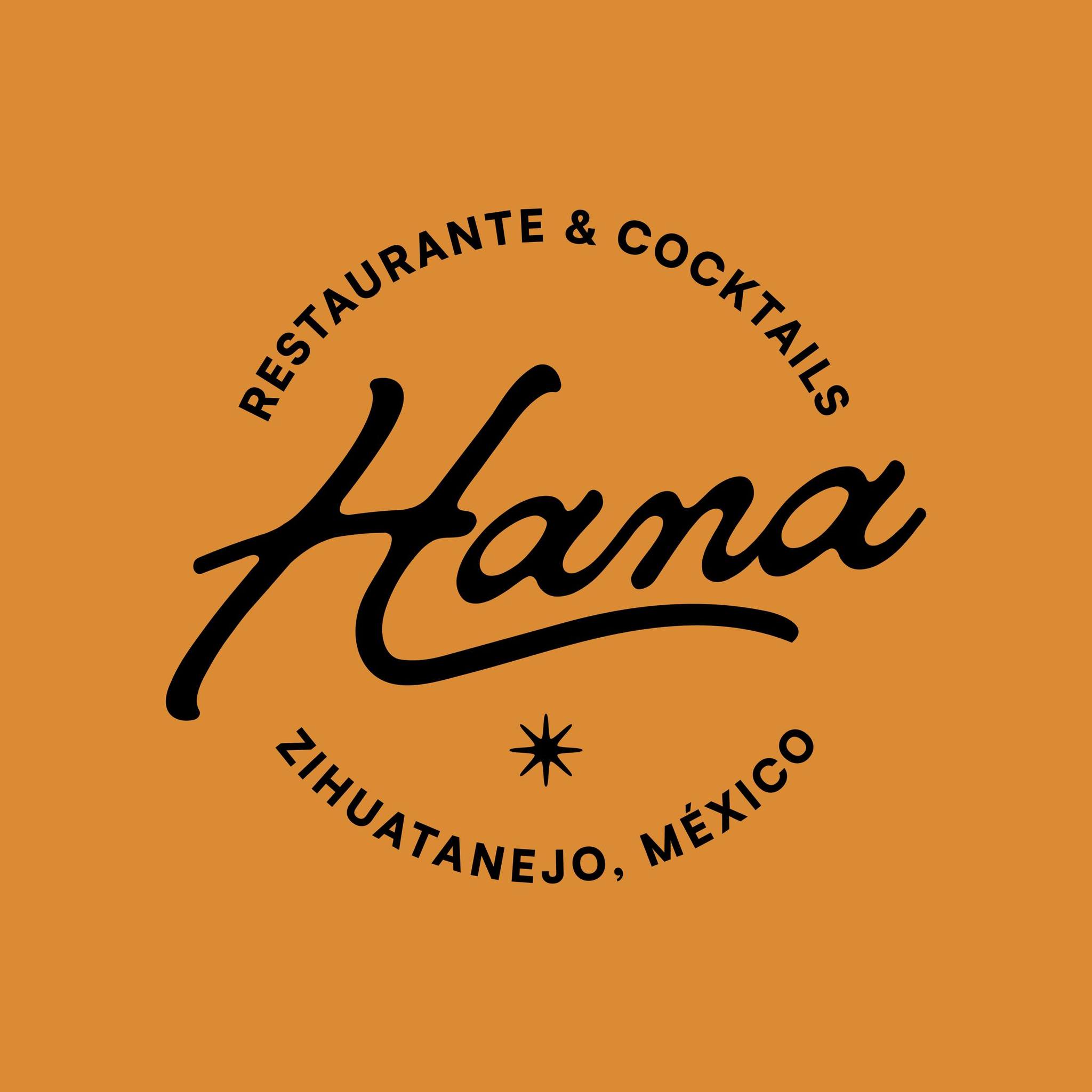Logo Hana Restaurante & Cocktails
